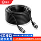 普尼車(chē)載航空線(xiàn)4芯通用半掛車(chē)貨車(chē)校車(chē)四路車(chē)載監控攝像頭視頻航空頭延長(cháng)線(xiàn)倒車(chē)影像連接線(xiàn)