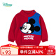 迪士尼寶寶（Disney Baby）迪士尼童裝男童毛衣米奇針織套頭上衣兒童純棉衣服