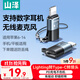 山澤Lighting公轉Type-C母轉接頭 安卓轉蘋(píng)果轉換器轉換口充電線(xiàn) 適用蘋(píng)果手機耳機充電麥克風(fēng) LC21-2