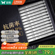 雙槍  抗菌不銹鋼筷子 升級家用筷防霉防滑套裝筷 年年有魚(yú)10雙裝