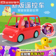 小豬佩奇遙控小紅車(chē)3-6歲過(guò)家家兒童玩具小汽車(chē)女孩生日禮物