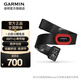 佳明（GARMIN） 心率帶實時跑步游泳騎行運動手表測量 戶外腕表 傳感器 HRM4-RUN 心率傳感器（紅色）