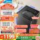 美的（Midea）波輪洗衣機全自動(dòng)家用 MB10L5 10公斤 1.25至高洗凈比 元氣精華洗 變頻 以舊換新 家電國家補貼20%
