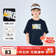 NIKE3BRAND 耐克兒童純棉短T2025年夏季字母logo男女童親膚舒適上衣