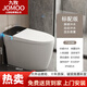 九牧JOMOO智能馬桶內置香薰全自動(dòng)虹吸式無(wú)水壓限制家用座便器 黑色標配版（座圈加熱）帶水箱 通用坑距（送貨上門(mén)+免費安裝）
