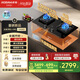 老板（Robam）【新品全能頂配火神灶】JZT-59B8D天然氣定時(shí)防干燒灶臺燃氣灶具煙灶聯(lián)動(dòng)煤氣爐嵌入雙灶國家補貼