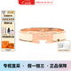 愛馬仕手鐲新款合金琺瑯窄款經(jīng)典H扣手鐲男女同款 節(jié)日送禮 奶白色玫瑰金-O85 GM