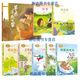 兒童閱讀研究中心2025秋季學(xué)期閱讀書(shū)單二年級 植物媽媽有辦法 風(fēng)娃娃 去外婆家 稱(chēng)贊 快樂(lè )的小河 草原深處的家 雪孩子 紙船和風(fēng)箏 套裝八本