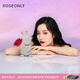 ROSEONLY諾誓永生花玫瑰公仔甜心兔告白熊嘻嘻貓獨角獸送女友生日告白禮物 【HOT】甜心兔-中號-紅色