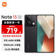 小米（MI）Redmi 紅米Note13 5G 超細四窄邊OLED直屏 小米紅米智能手機 子夜黑 8GB+128GB 【官方標配】