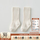 OAK FAMILY寶寶連褲長(cháng)襪保暖襪四季嬰兒長(cháng)筒棉襪女童打底褲 米杏色 1雙 均碼 0-1歲