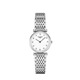 瑞士正品Longines/浪-琴手表女時尚嘉嵐系列超薄防水名牌鑲鉆女表 鑲鉆白盤 29mm