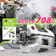 綠田（LUTIAN）雪豹p6pro家用洗車(chē)機感應電機清洗機洗車(chē)泵高壓水槍220V空調清洗 2000W PA長(cháng)搶版-雪炮壺+15度延長(cháng)桿