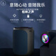 YTFY德國柏林之聲藍(lán)牙音箱發(fā)燒級HIFI重低音炮大音量戶外防水便攜音響 黑色