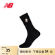 NEW BALANCE NB官方25新款男女款襪子休閑舒適百搭長(zhǎng)襪 BK LAS52403 L