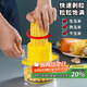 拜杰多功能剝玉米神器玉米粒剝離器脫粒神器不銹鋼剝玉米粒神器