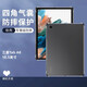 辰寅適用三星Galaxy Tab A8平板保護套10.5英寸平板電腦保護殼氣囊防摔透明硅膠軟殼 透明防摔保護套 三星Galaxy Tab A8 10.5英寸