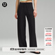 lululemon丨Throwback Still 女士運動(dòng)長(cháng)褲 亞洲版型 LW5FX9A 黑色 M