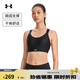 安德瑪（UNDERARMOUR）春夏Continuum女子訓練運動(dòng)內衣-高強度1372557 黑色001 L