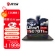 微星（MSI）泰坦16 游戲本RTX5070Ti丨5080丨5070丨5090筆記本電腦2.5K240HZ獨顯直連滿(mǎn)血電競本 U9-275HX RTX5070Ti丨2.5K屏 32G 5600MHz內