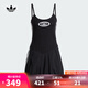 阿迪達(dá)斯 （adidas）【滔搏運(yùn)動(dòng)】三葉草2025年女子BALLOON DRESS連衣裙 KC8798 S