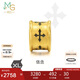 周生生七夕禮物黃金轉(zhuǎn)運珠王安宇同款 信念XL情侶串珠 不含繩86640C定價