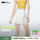 蕉下高彈運動(dòng)短裙女涼感透氣速干健身休閑短裙運動(dòng)網(wǎng)球半身裙褲 霜奶白 M