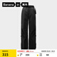 蕉內(nèi)（Bananain）【趙露思同款】氧氣505 Proof女士工裝闊腿褲三防褲子25秋冬新款 【弧形款】黑色 L
