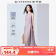 佐丹奴背心長(cháng)裙女夏季棉麻綁帶束腰圓領(lǐng)無(wú)袖連衣裙女13465305