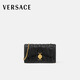 VERSACE/范思哲  女士Kleio絎縫迷你包 1B00V-黑色 常規