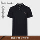 保羅史密斯（Paul Smith）禮物PS男士斑馬休閑短袖Polo衫