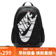 耐克NIKE男女雙肩包 書(shū)包 HAYWARD 休閑包HJ8200-010黑 均碼