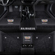 跡路者 凱迪拉克CT4 CT5 CT6 XT5 XT6 XTS XT4 銳歌專(zhuān)用全包圍汽車(chē)腳墊 真皮+星空毯【黑色系】