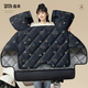 備美電動(dòng)車(chē)擋風(fēng)被冬季加絨加厚電瓶摩托車(chē)防水防風(fēng)保暖冬款2025年新款
