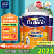 多樂(lè )士（Dulux）勁護無(wú)添加竹炭瓷潔抗菌5合1內墻乳膠漆家用A8145抗污防霉墻面漆 套裝 54L*1件 ：18L面漆x2+18L底漆