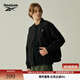Reebok銳步官方24年新款男女同款休閑百搭夾棉夾克外套 24FRE201UGH0 L