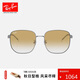 雷朋（RayBan）太陽鏡經(jīng)典金屬框墨鏡防曬戶外眼鏡0RB3713D