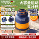 颯望【德國】榨汁杯果蔬榨汁機小型外出旅行便攜式榨汁桶噸噸杯果汁機家用多功能冰沙機奶昔機攪拌杯電 寶石藍【800ml】一杯雙蓋 無線鮮榨 可碎冰