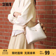 森馬（Semir）托特包復古美拉德單肩斜挎包大容量手提包105524153016