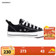 Converse匡威兒童鞋男女童大童低幫經(jīng)典加厚帆布鞋新品鞋A06408C 黑 37 【建議腳長(cháng)22.5cm】