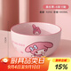 滿(mǎn)朝佳（MANCHAOJIA）三麗鷗陶瓷吃米飯碗家用湯面碗可愛(ài)兒童單個(gè)好看的大碗高顏值餐具 6英寸面碗【美樂(lè )蒂】