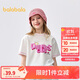 巴拉巴拉童裝兒童短袖t恤女童2025夏裝大童速干甜美上衣208225117006