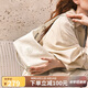蔻一（Cnoles）曉風(fēng)包hobo包女士小眾高級感斜挎托特包通勤腋下包白色