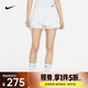 耐克（NIKE）女子網(wǎng)球半身裙速干運(yùn)動(dòng)夏季白色百褶運(yùn)動(dòng)半身裙 DR6850-100 M