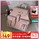 芭比（Barbie）女士雙肩包夏季2025新款經(jīng)典通勤大牌學(xué)生雙肩背包情人節禮物