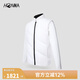 HONMA【專(zhuān)業(yè)高爾夫】輕薄男士羽絨服秋冬立領(lǐng)運動(dòng)休閑鵝絨外套 亮白 L