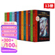 英文原版 A Series of Unfortunate Events 波特萊爾大冒險(xiǎn)13冊(cè)合售 雷蒙斯尼奇的不幸歷險(xiǎn) Lemony Snicket 青少年英語(yǔ)課外讀物 英文原版  奇幻章節(jié)書