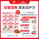 皇家貓糧 幼貓濕糧 軟包貓罐頭KGP 通用糧 4-12月 濃湯肉塊 85G*6進(jìn)口