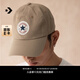 匡威（Converse）官方 男女同款星星LOGO帽子簡(jiǎn)約棒球帽10027421 UA5805-X9V 均碼