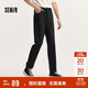 森馬（Semir）舒服褲休閑褲男秋季長(cháng)褲易打理百搭時(shí)尚小腳褲101524127106